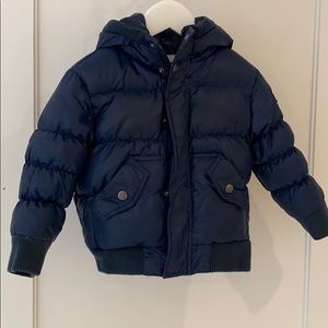 Appaman Puffer Winter Coat Navy 2T